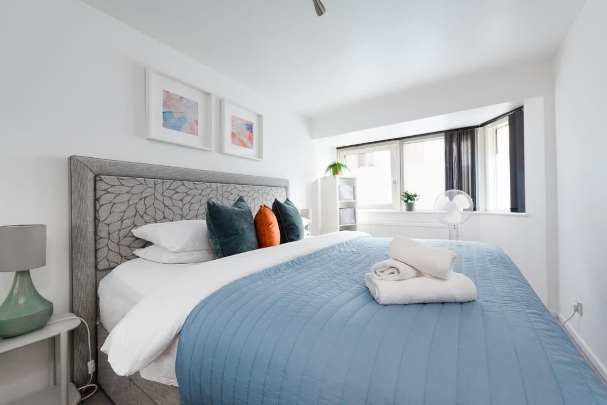 City Center,2 Bedroom Apartment With Parking Кембридж Экстерьер фото