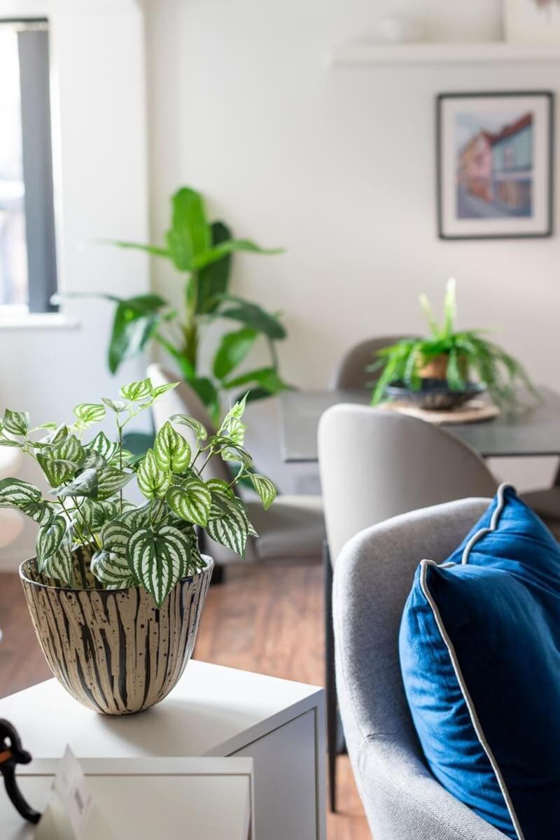 City Center,2 Bedroom Apartment With Parking Кембридж Экстерьер фото