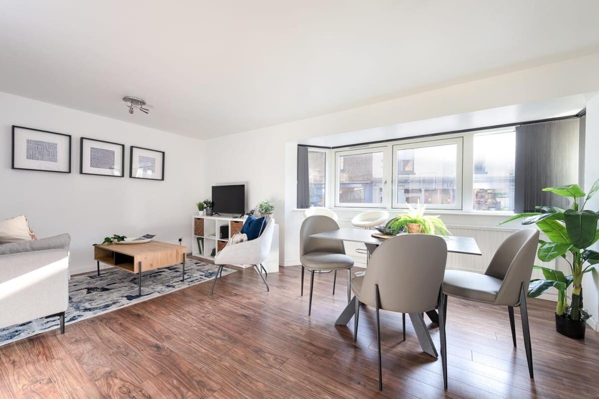 City Center,2 Bedroom Apartment With Parking Кембридж Экстерьер фото